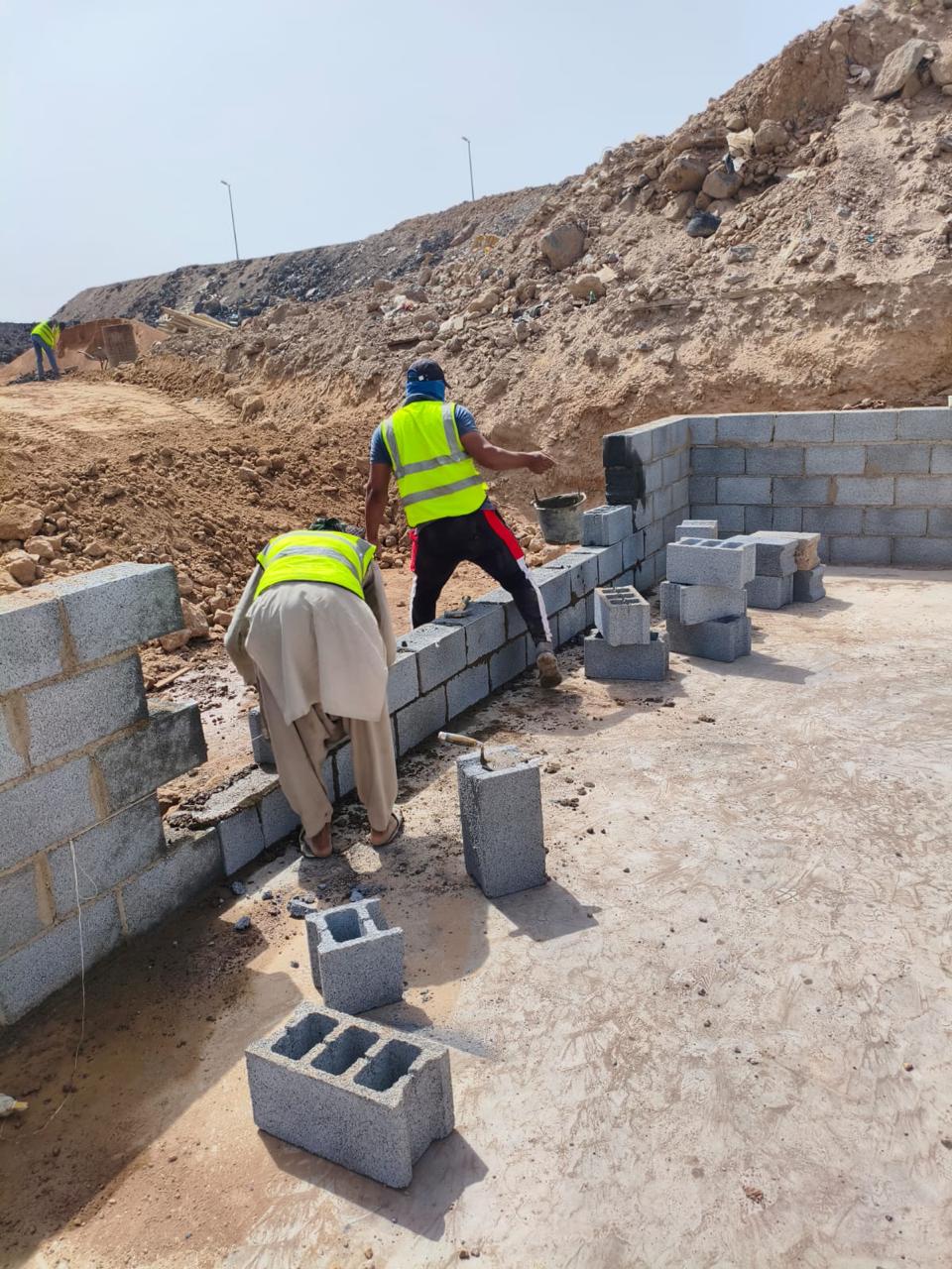 الأعمال الإنشائية 9