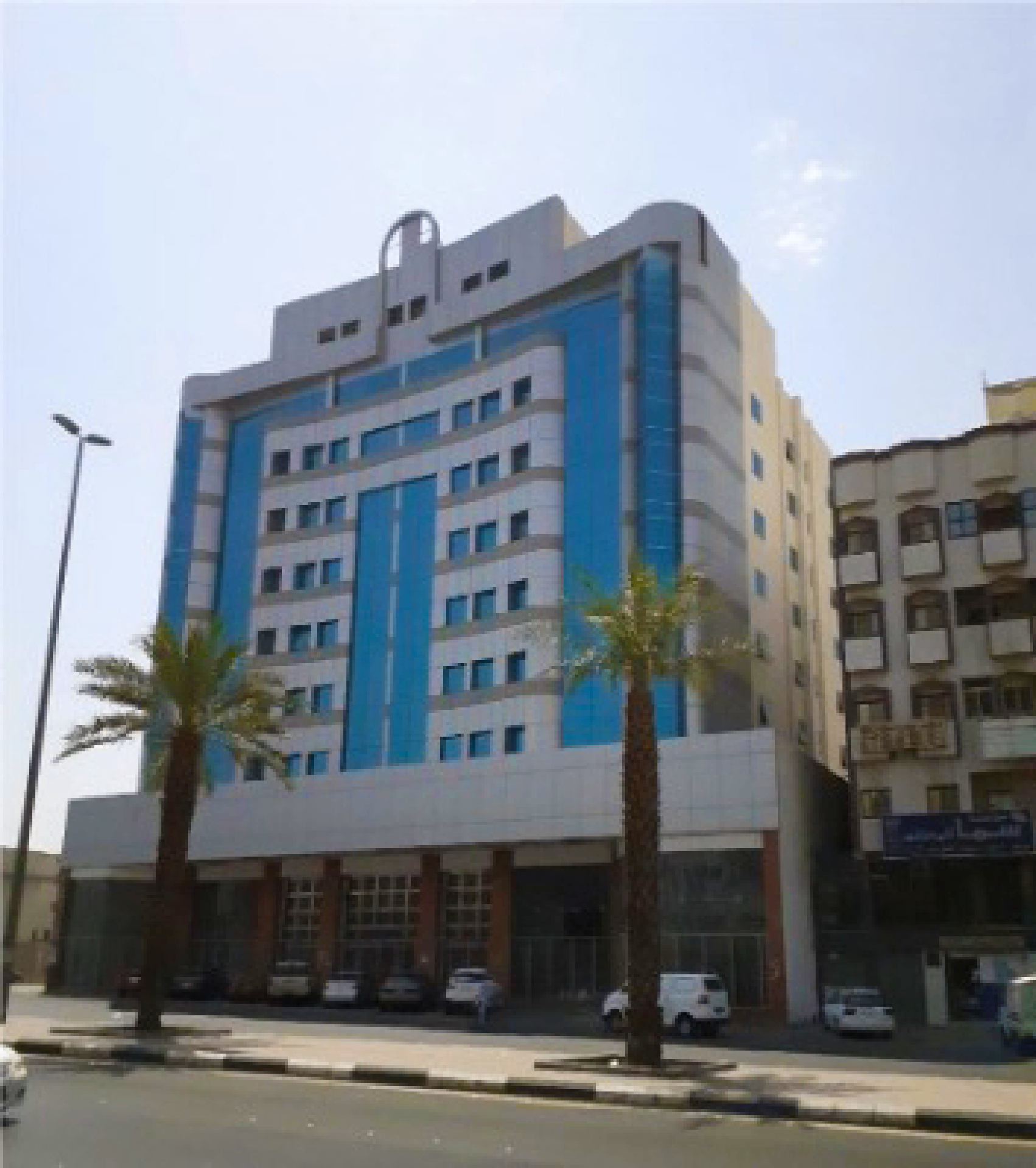 الوضع الحالي لفندق سدرة