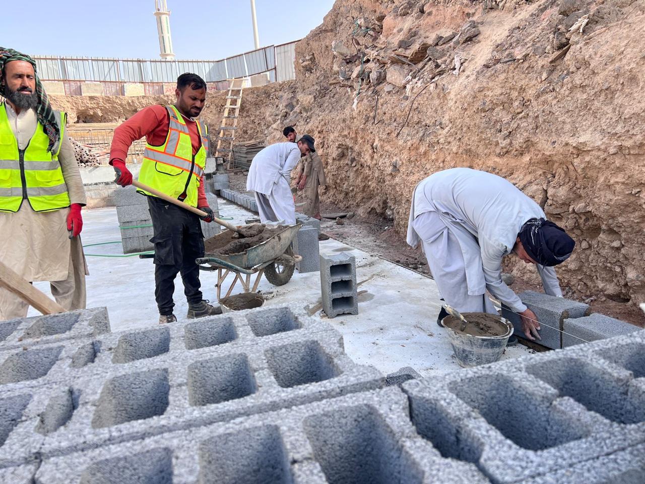 الأعمال الإنشائية 7